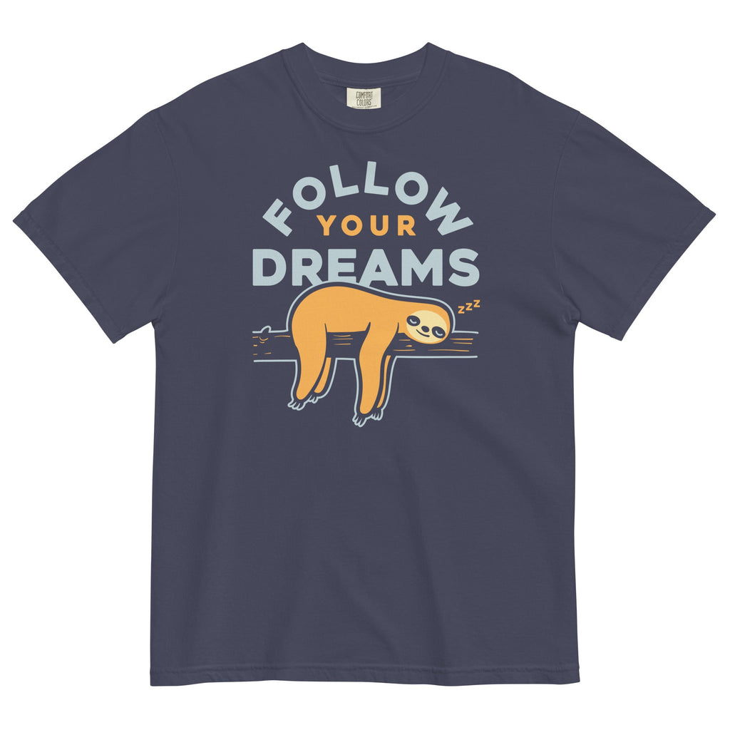 Follow Your Dreams Men's Relaxed Fit - Adult & Kids T-Shirts, Sweatshirts & Hoodies apparel design preview 1