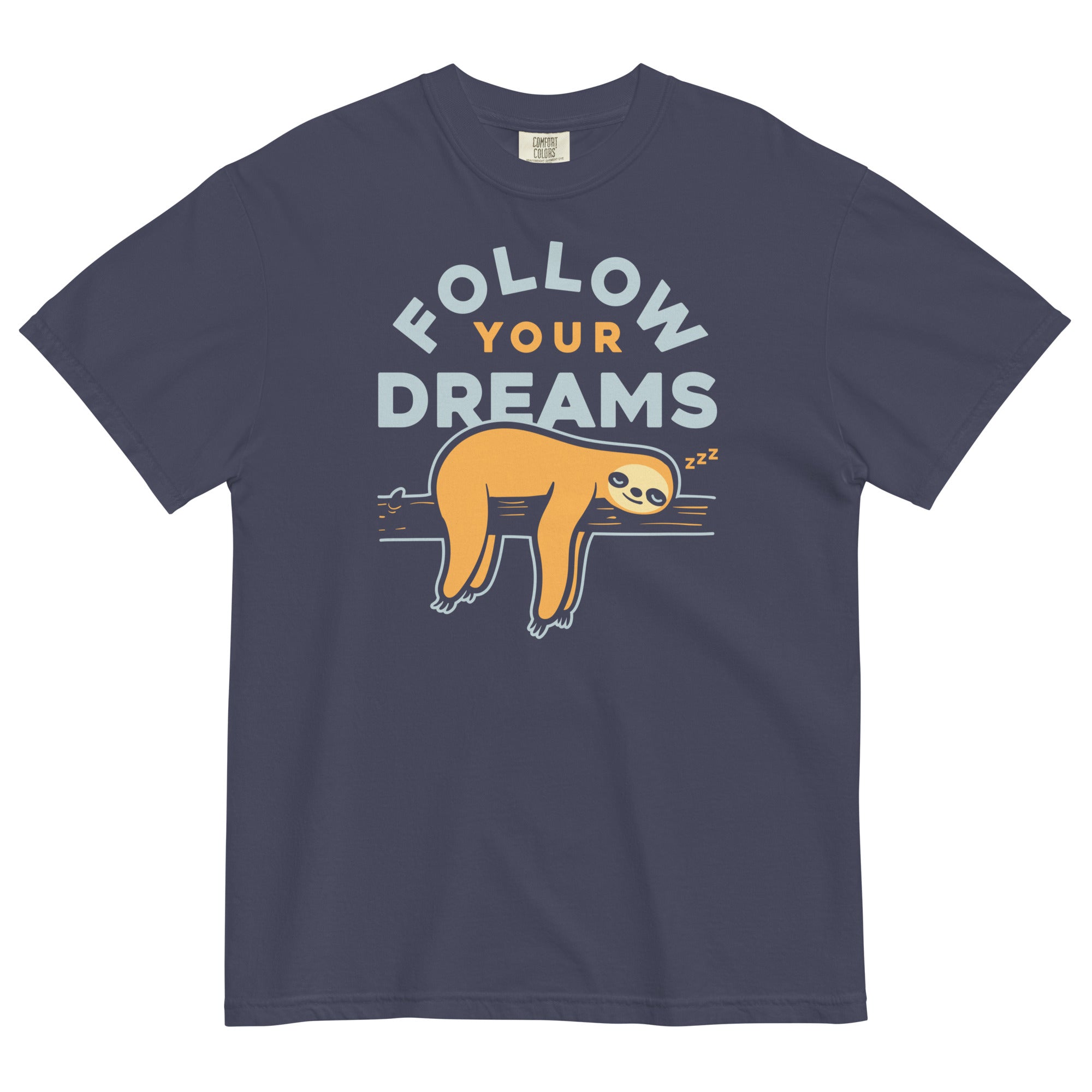 Follow Your Dreams Men's Relaxed Fit - Adult & Kids T-Shirts, Sweatshirts & Hoodies apparel design preview 1