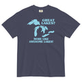 Great Lakes? Men's Relaxed Fit - Adult & Kids T-Shirts, Sweatshirts & Hoodies apparel design preview 1