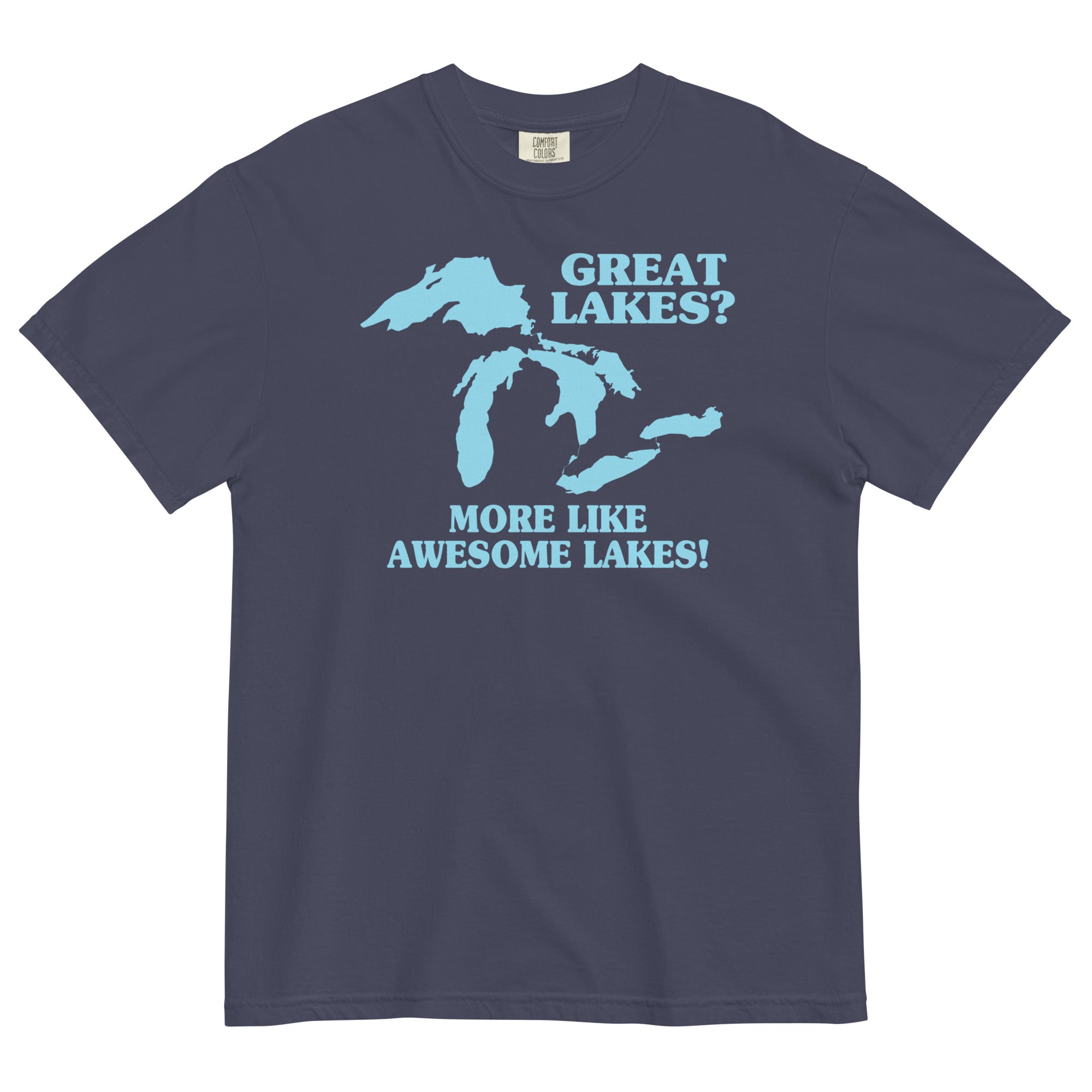 Great Lakes? Men's Relaxed Fit - Adult & Kids T-Shirts, Sweatshirts & Hoodies apparel design preview 1