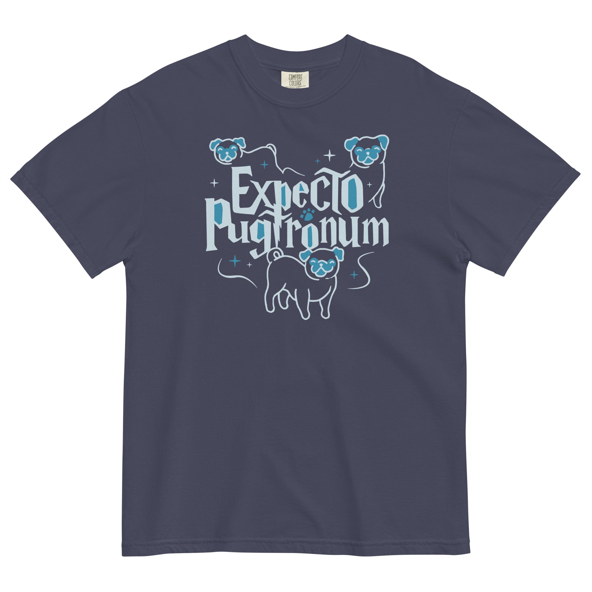 Expecto Pugtronum Men's Relaxed Fit - Adult & Kids T-Shirts, Sweatshirts & Hoodies apparel design preview 1