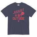 Just A Bit Outside Men's Relaxed Fit - Adult & Kids T-Shirts, Sweatshirts & Hoodies apparel design preview 1