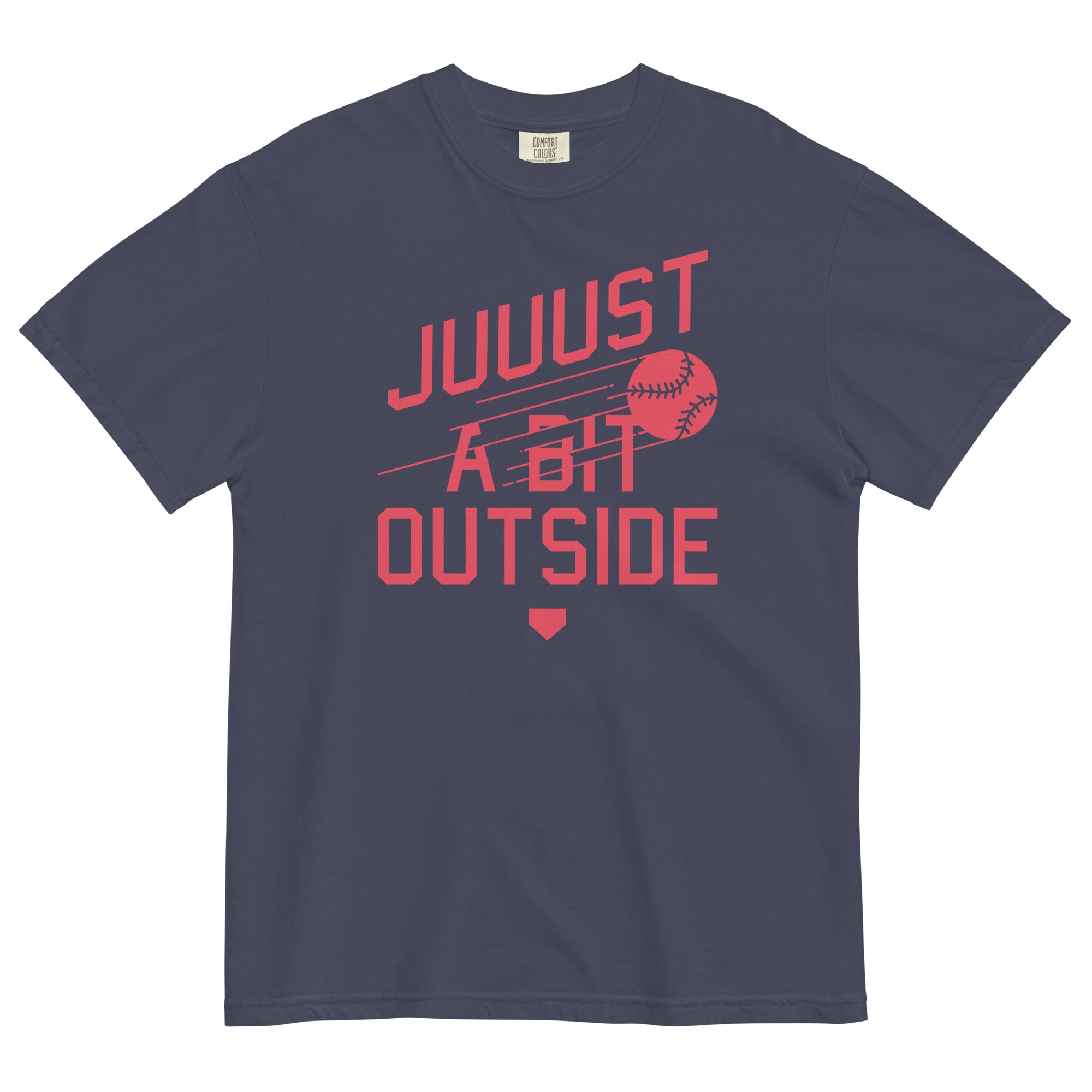 Just A Bit Outside Men's Relaxed Fit - Adult & Kids T-Shirts, Sweatshirts & Hoodies apparel design preview 1