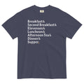 Typical Daily Meals Men's Relaxed Fit - Adult & Kids T-Shirts, Sweatshirts & Hoodies apparel design preview 1