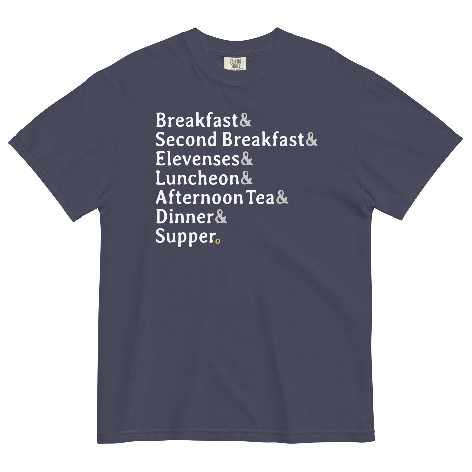 Typical Daily Meals Men's Relaxed Fit - Adult & Kids T-Shirts, Sweatshirts & Hoodies apparel design preview 1