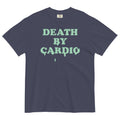 Death By Cardio Men's Relaxed Fit - Adult & Kids T-Shirts, Sweatshirts & Hoodies apparel design preview 1