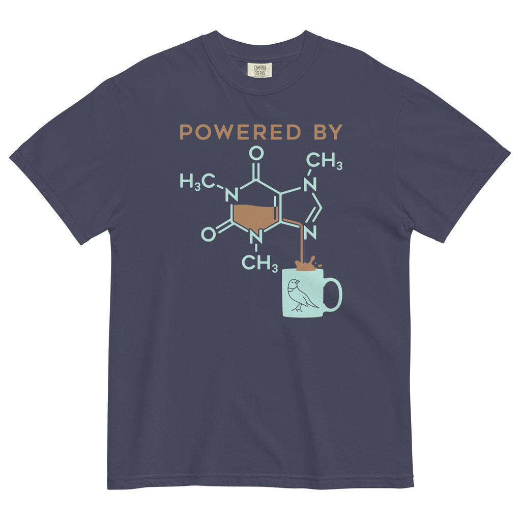 Powered By Caffeine Men's Relaxed Fit - Adult & Kids T-Shirts, Sweatshirts & Hoodies apparel design preview 1