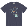 Powered By Caffeine Men's Relaxed Fit - Adult & Kids T-Shirts, Sweatshirts & Hoodies apparel design preview 1