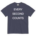 Every Second Counts Men's Relaxed Fit - Adult & Kids T-Shirts, Sweatshirts & Hoodies apparel design preview 1