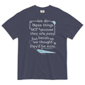 We Do These Things Not Because They Are Easy Men's - Adult & Kids T-Shirts, Sweatshirts & Hoodies apparel design preview 1