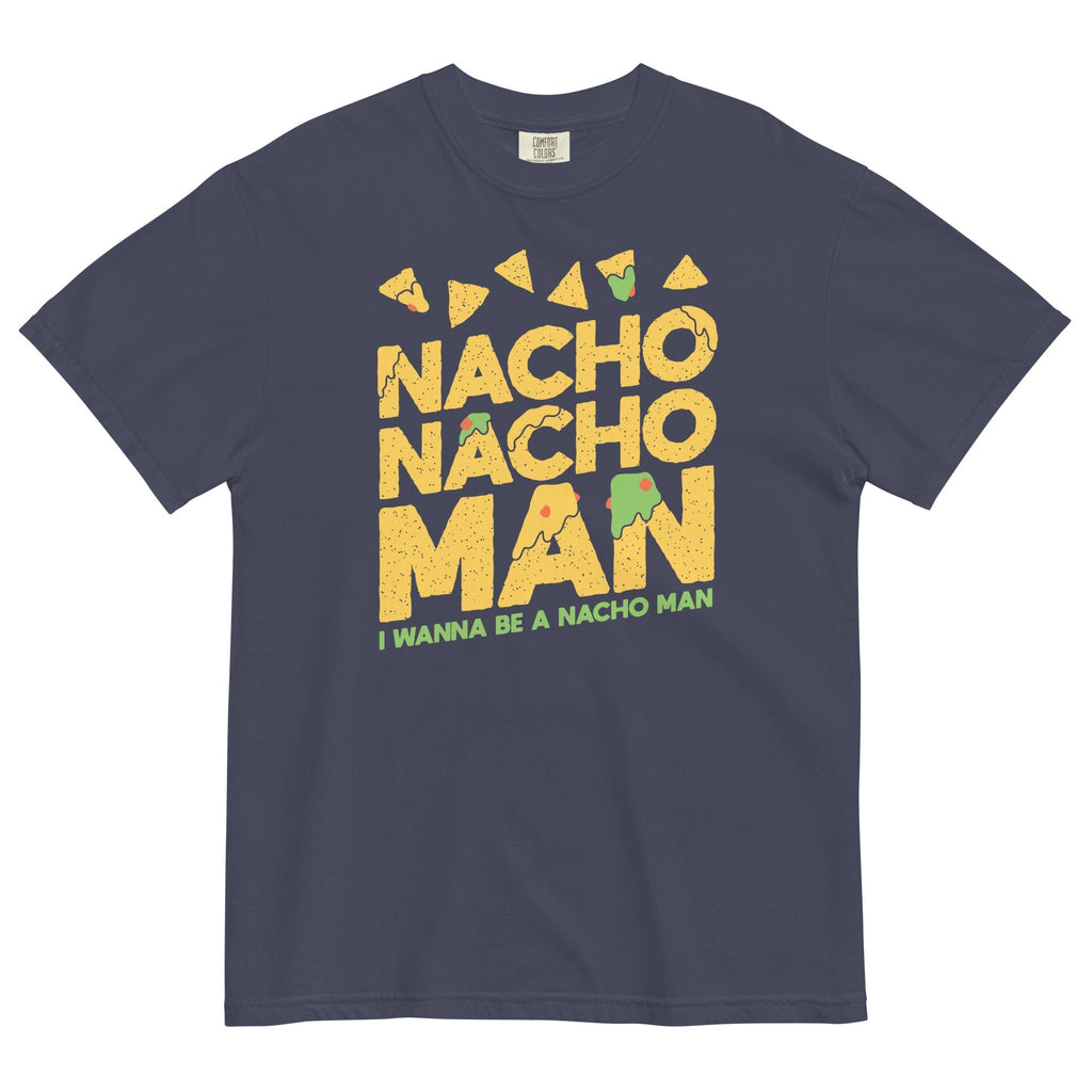Nacho Man Men's Relaxed Fit - Adult & Kids T-Shirts, Sweatshirts & Hoodies apparel design preview 1