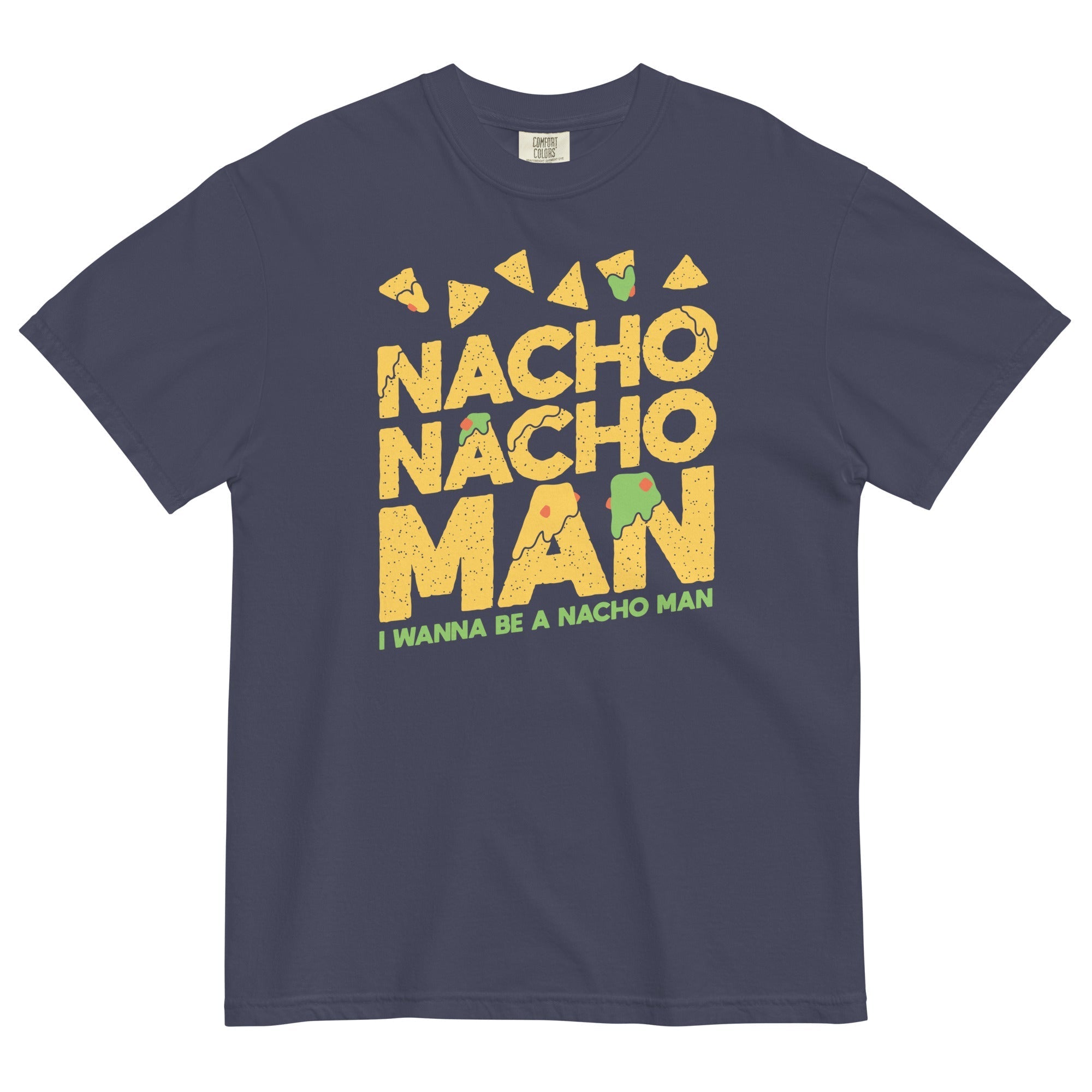 Nacho Man Men's Relaxed Fit - Adult & Kids T-Shirts, Sweatshirts & Hoodies apparel design preview 1