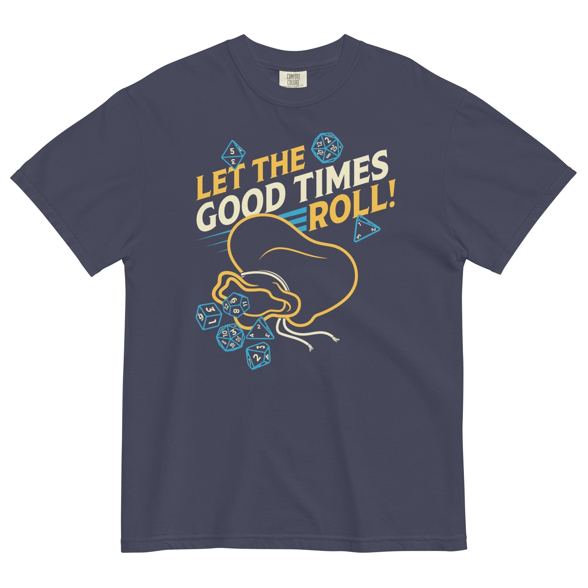 Let The Good Times Roll! Men's Relaxed Fit - Adult & Kids T-Shirts, Sweatshirts & Hoodies apparel design preview 1