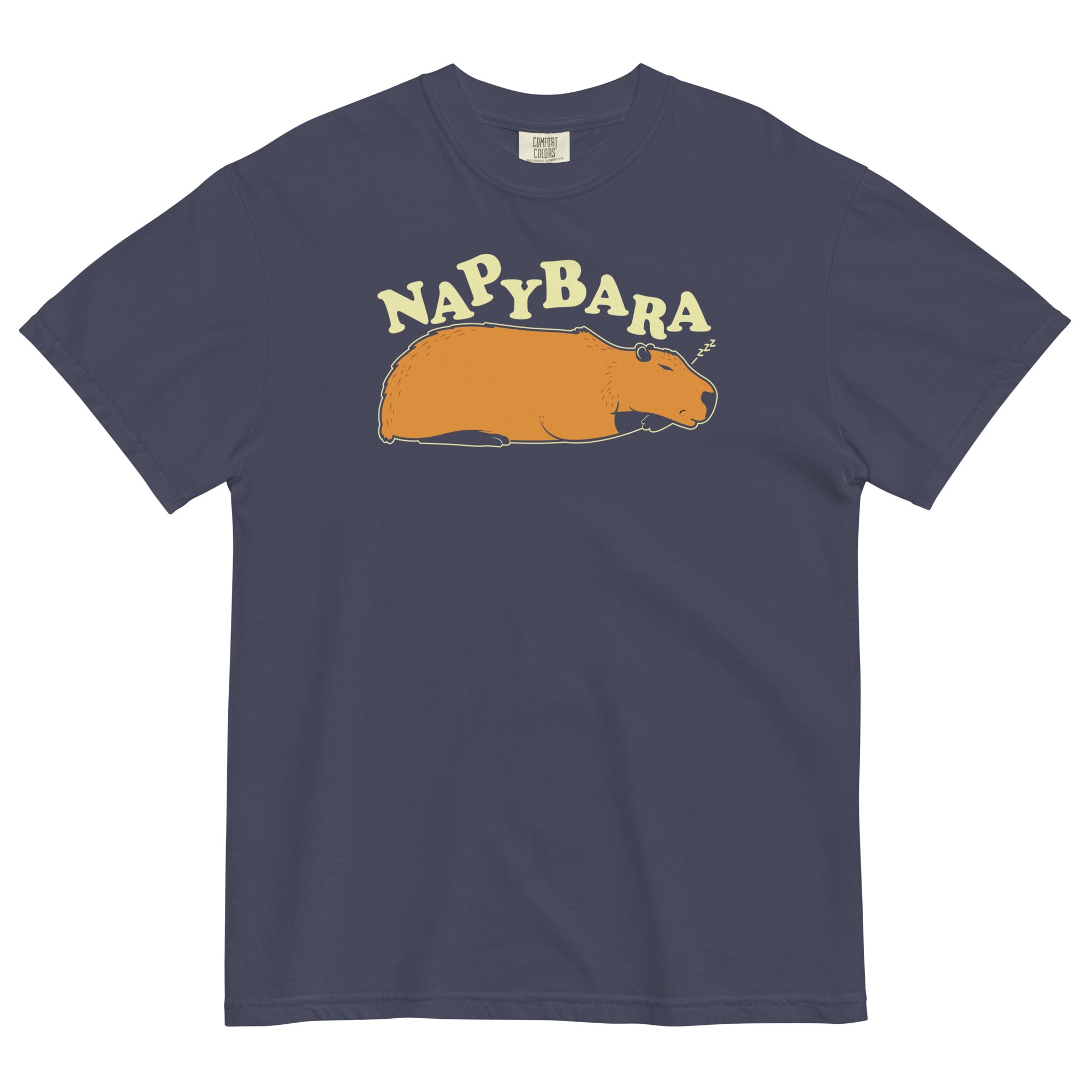 Napybara Men's Relaxed Fit - Adult & Kids T-Shirts, Sweatshirts & Hoodies apparel design preview 1