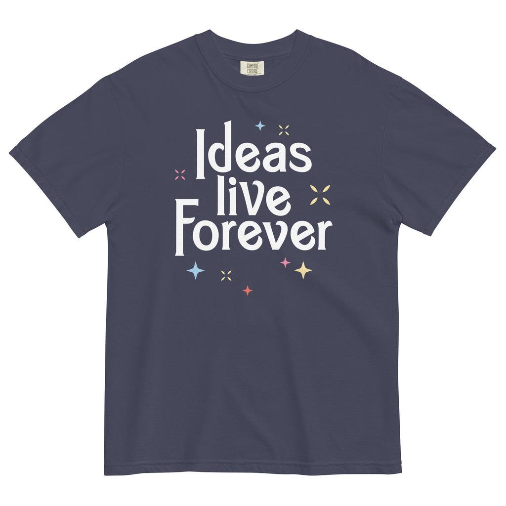 Ideas Live Forever Men's Relaxed Fit - Adult & Kids T-Shirts, Sweatshirts & Hoodies apparel design preview 1