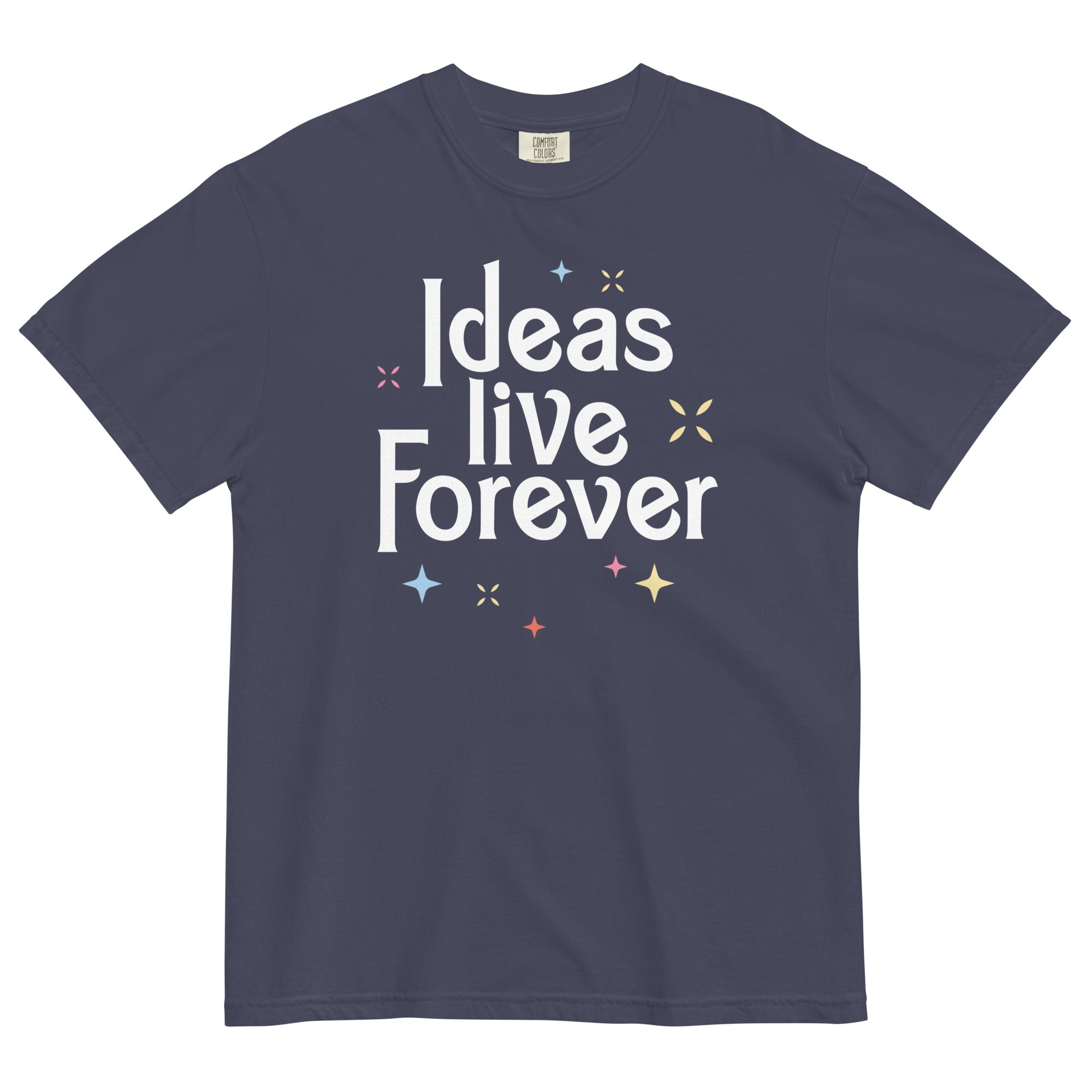 Ideas Live Forever Men's Relaxed Fit - Adult & Kids T-Shirts, Sweatshirts & Hoodies apparel design preview 1