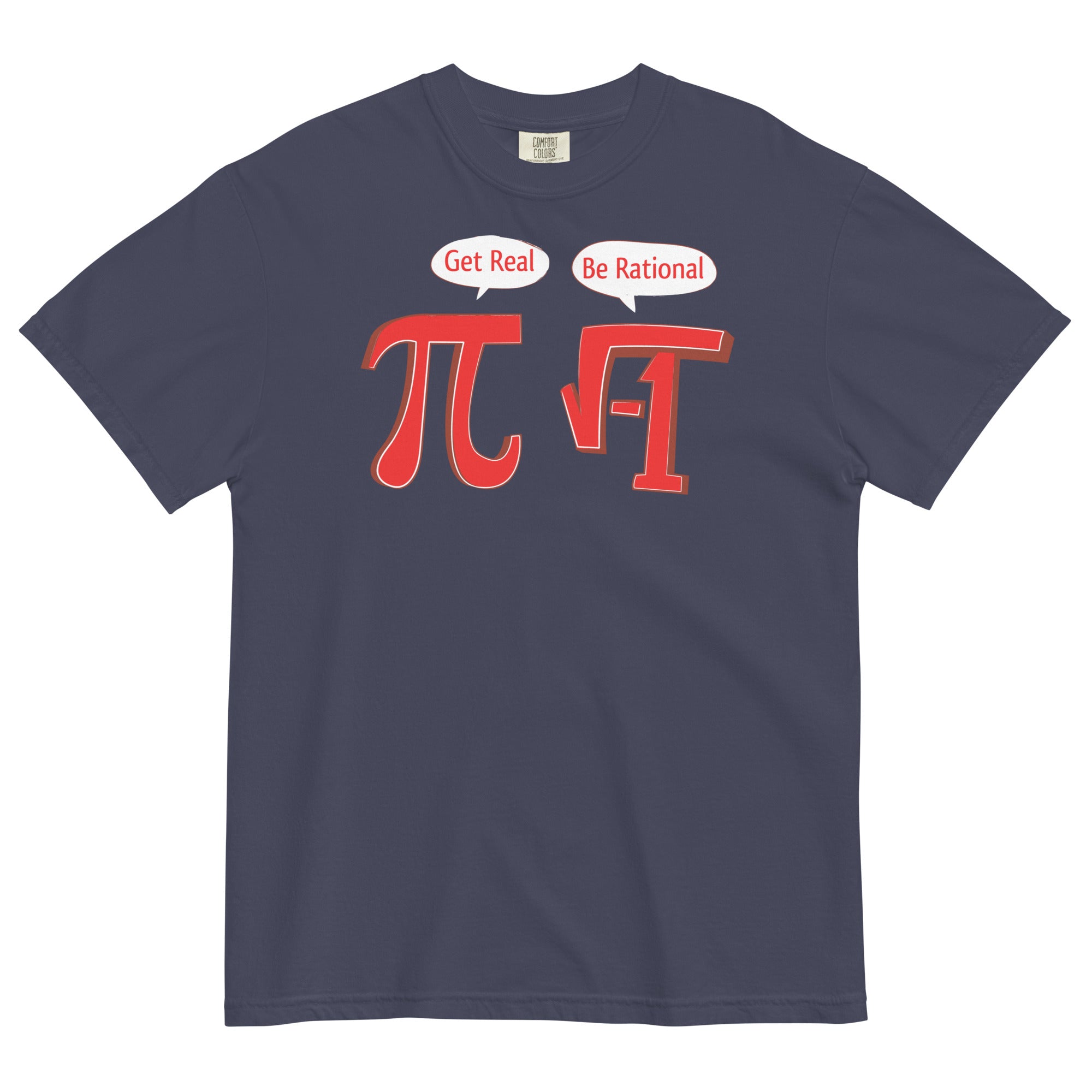 Pi Be Rational Men's Relaxed Fit - Adult & Kids T-Shirts, Sweatshirts & Hoodies apparel design preview 1