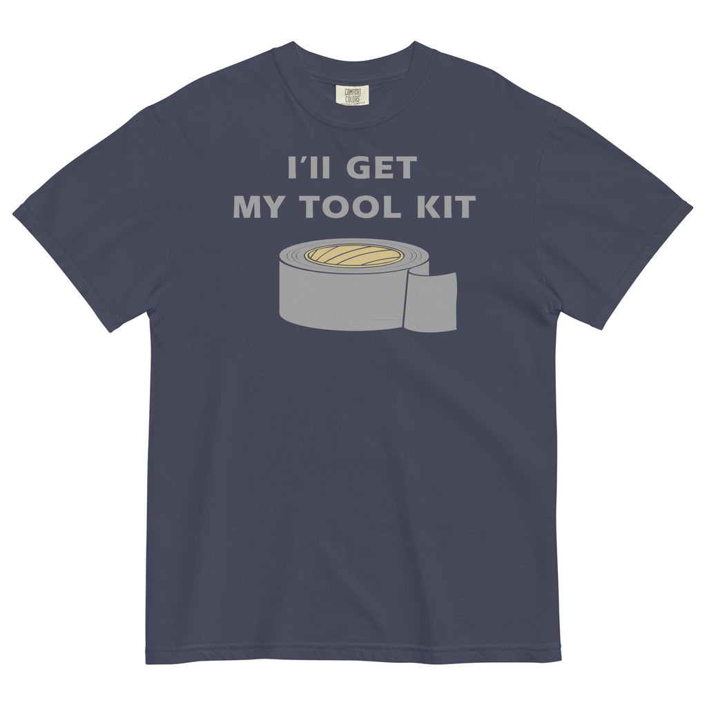 I'll Get My Tool Kit Men's Relaxed Fit - Adult & Kids T-Shirts, Sweatshirts & Hoodies apparel design preview 1