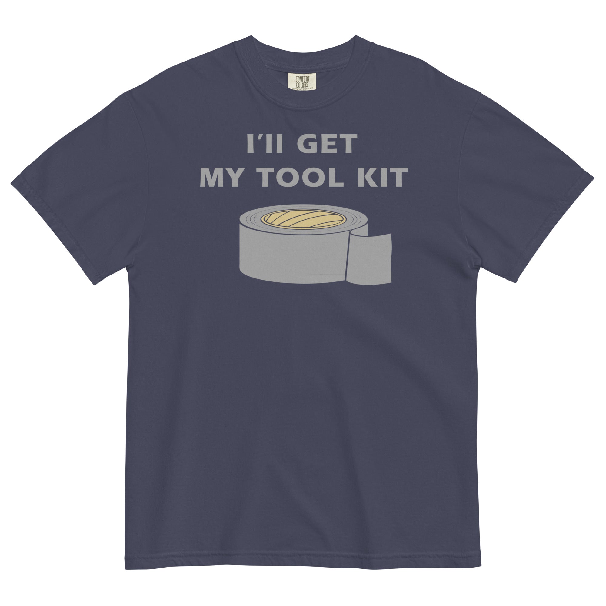 I'll Get My Tool Kit Men's Relaxed Fit - Adult & Kids T-Shirts, Sweatshirts & Hoodies apparel design preview 1