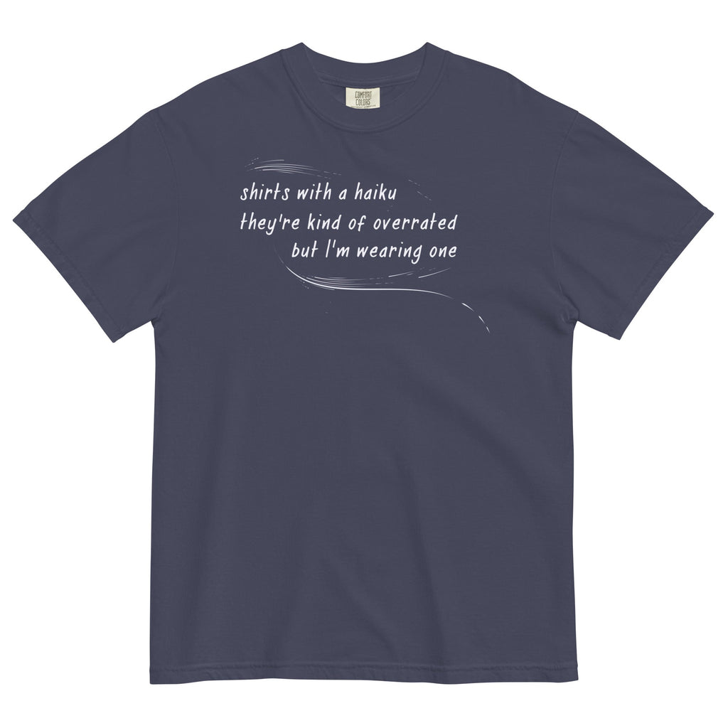 Haiku Men's Relaxed Fit - Adult & Kids T-Shirts, Sweatshirts & Hoodies apparel design preview 1