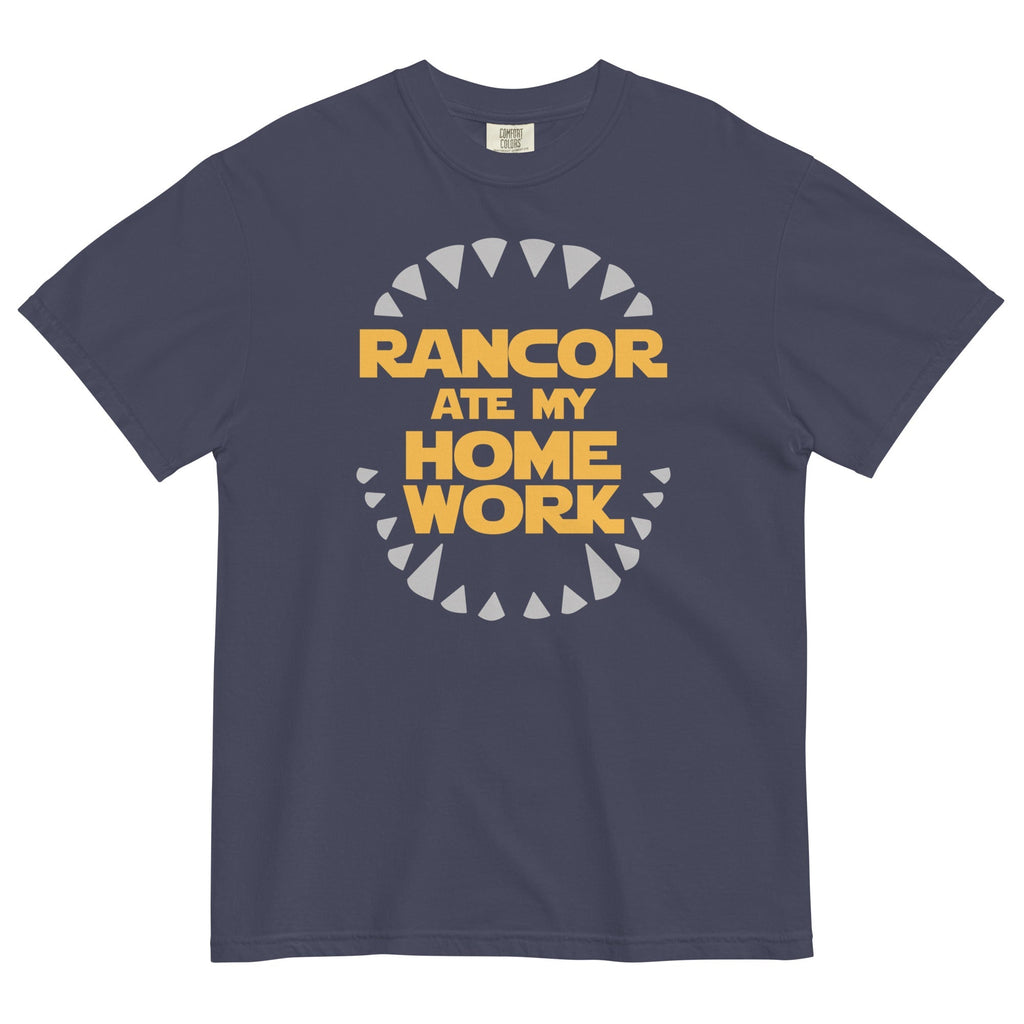 Rancor Ate My Homework Men's Relaxed Fit - Adult & Kids T-Shirts, Sweatshirts & Hoodies apparel design preview 1