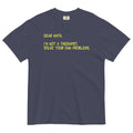 Dear Math, I'm Not A Therapist Men's Relaxed Fit - Adult & Kids T-Shirts, Sweatshirts & Hoodies apparel design preview 1