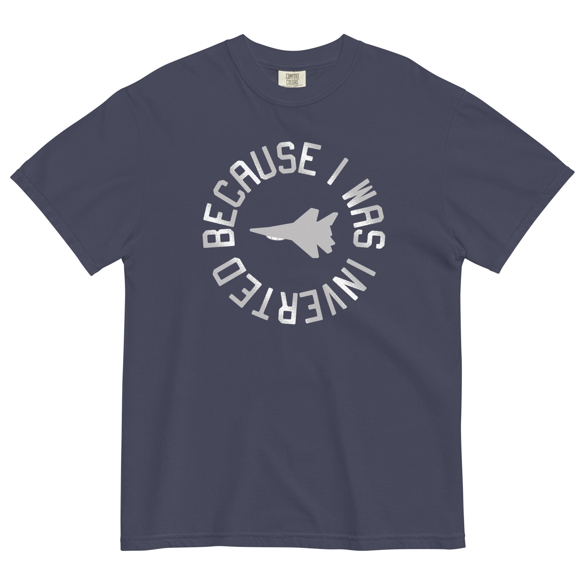 Because I Was Inverted Men's Relaxed Fit - Adult & Kids T-Shirts, Sweatshirts & Hoodies apparel design preview 1