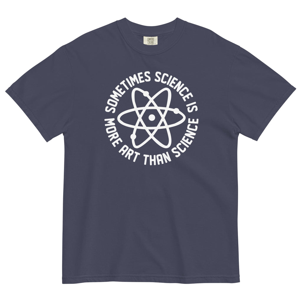 More Art Than Science Men's Relaxed Fit - Adult & Kids T-Shirts, Sweatshirts & Hoodies apparel design preview 1