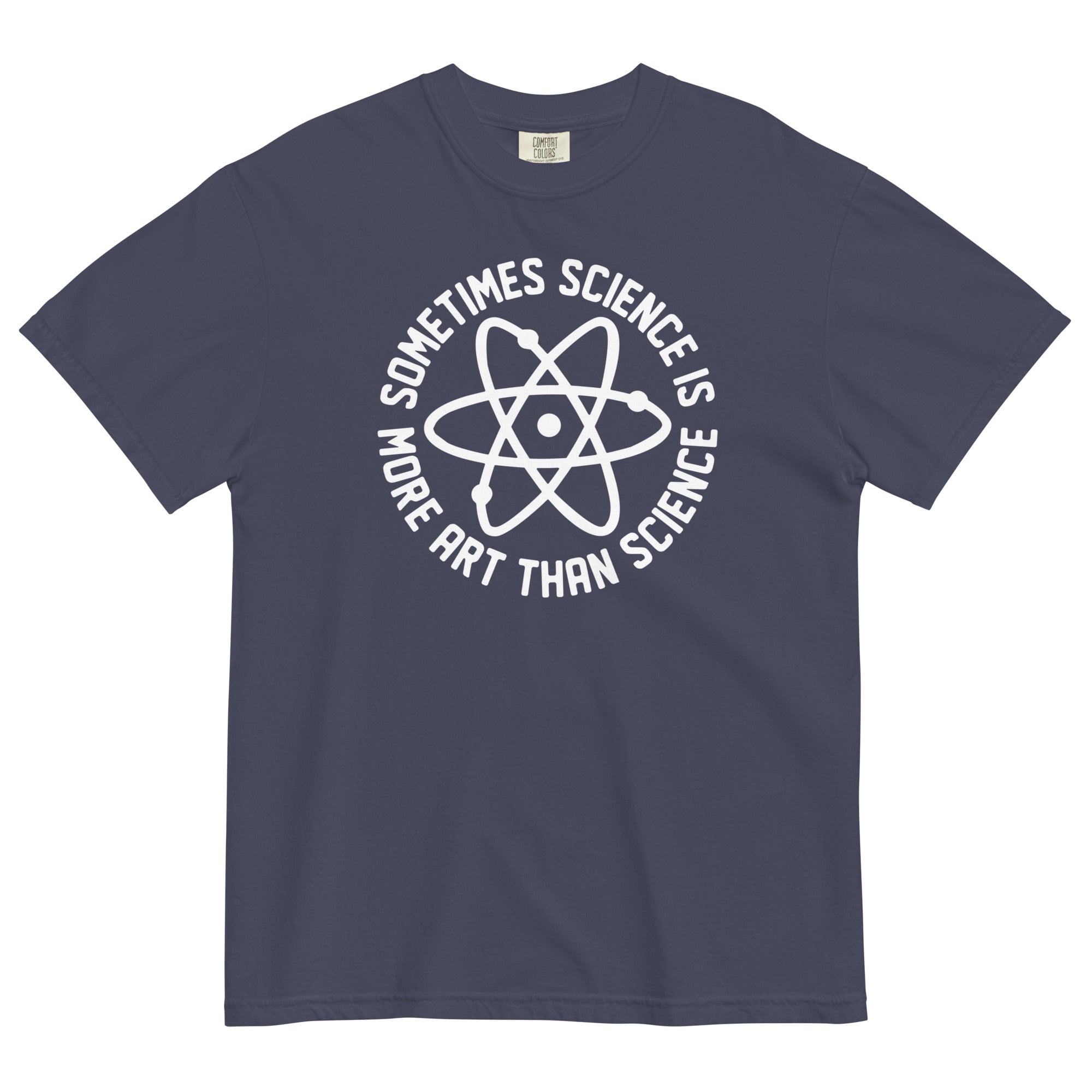 More Art Than Science Men's Relaxed Fit - Adult & Kids T-Shirts, Sweatshirts & Hoodies apparel design preview 1