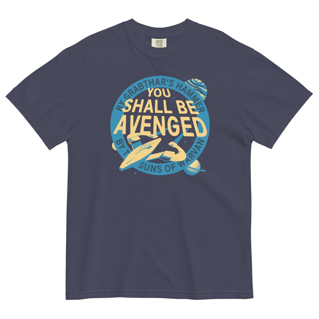 You Shall Be Avenged Men's Relaxed Fit - Adult & Kids T-Shirts, Sweatshirts & Hoodies apparel design preview 1