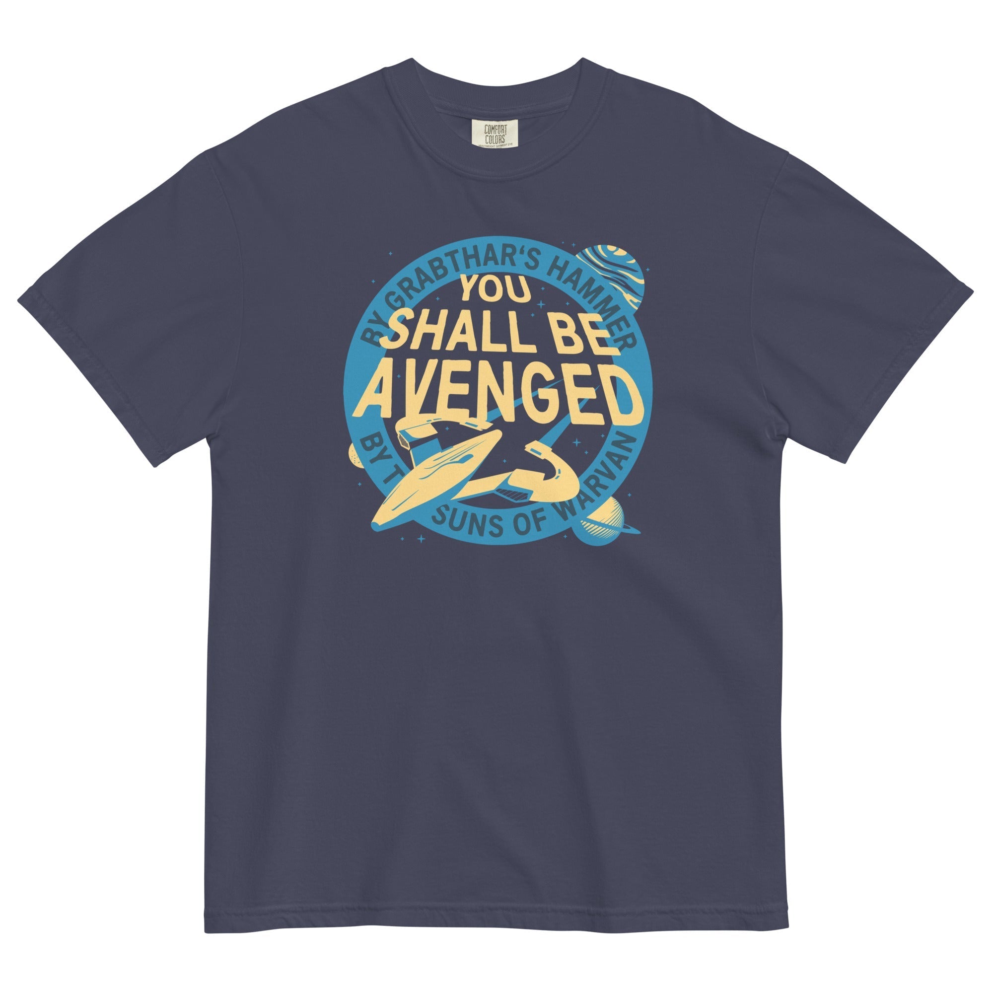 You Shall Be Avenged Men's Relaxed Fit - Adult & Kids T-Shirts, Sweatshirts & Hoodies apparel design preview 1
