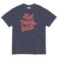 Not Today Satan Men's Relaxed Fit - Adult & Kids T-Shirts, Sweatshirts & Hoodies apparel design preview 1