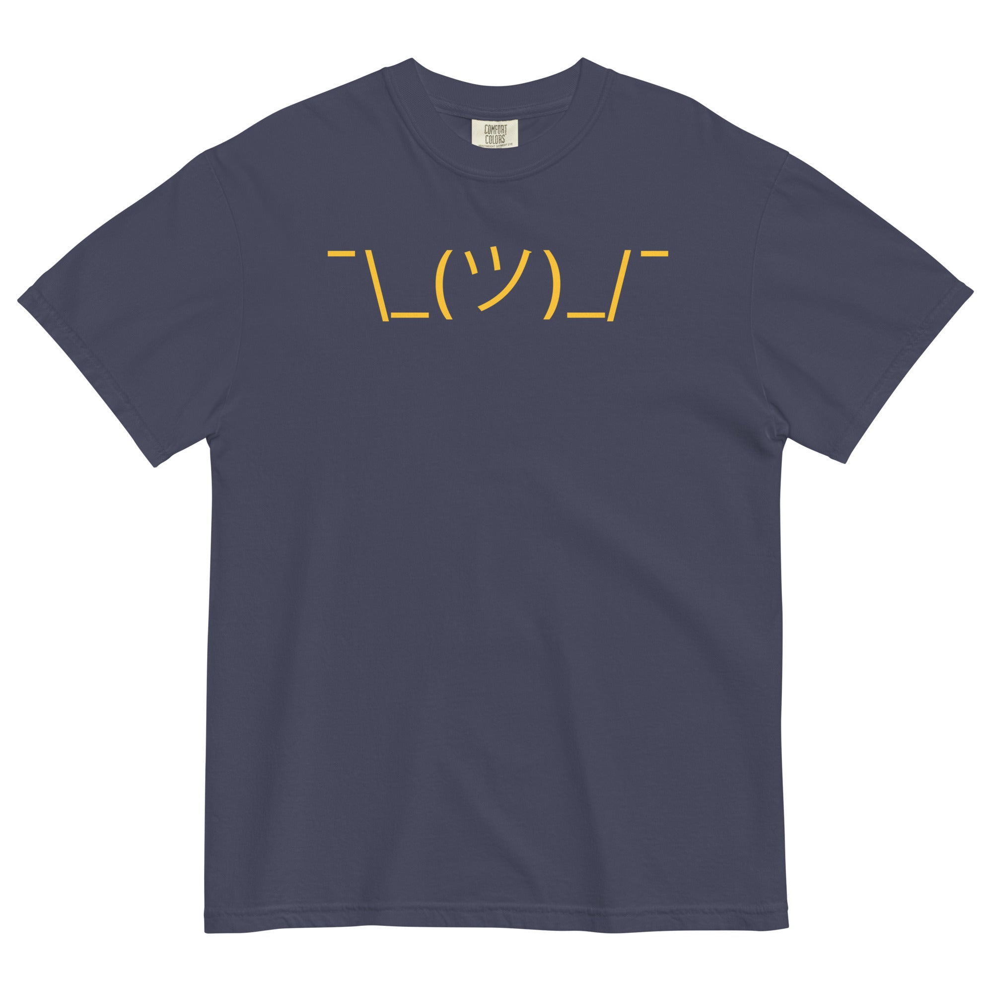 Shrug Emoji Men's Relaxed Fit - Adult & Kids T-Shirts, Sweatshirts & Hoodies apparel design preview 1