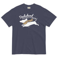 Dachshund Through The Snow Men's Relaxed Fit - Adult & Kids T-Shirts, Sweatshirts & Hoodies apparel design preview 1