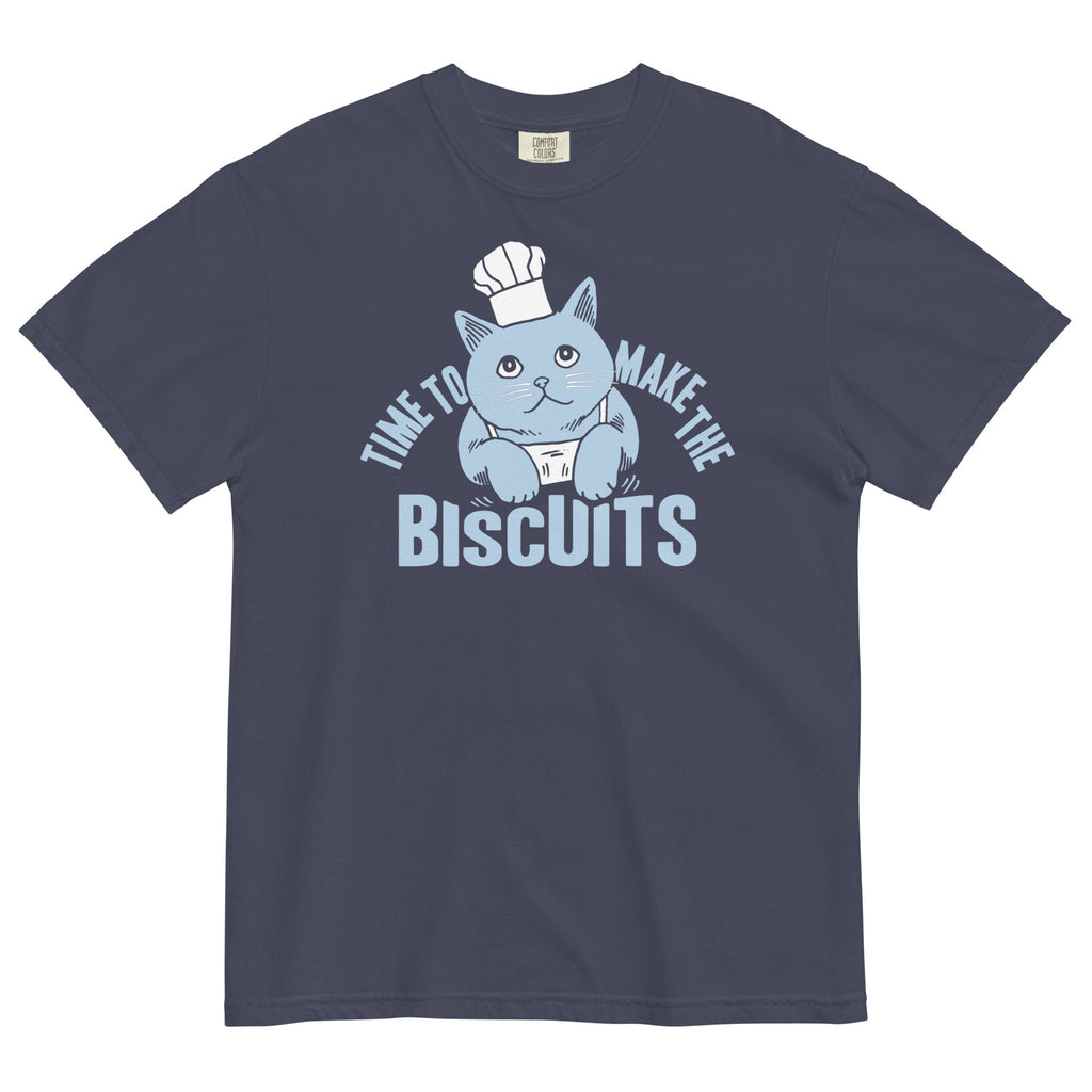 Time To Make The Biscuits Men's Relaxed Fit - Adult & Kids T-Shirts, Sweatshirts & Hoodies apparel design preview 1