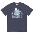 Time To Make The Biscuits Men's Relaxed Fit - Adult & Kids T-Shirts, Sweatshirts & Hoodies apparel design preview 1