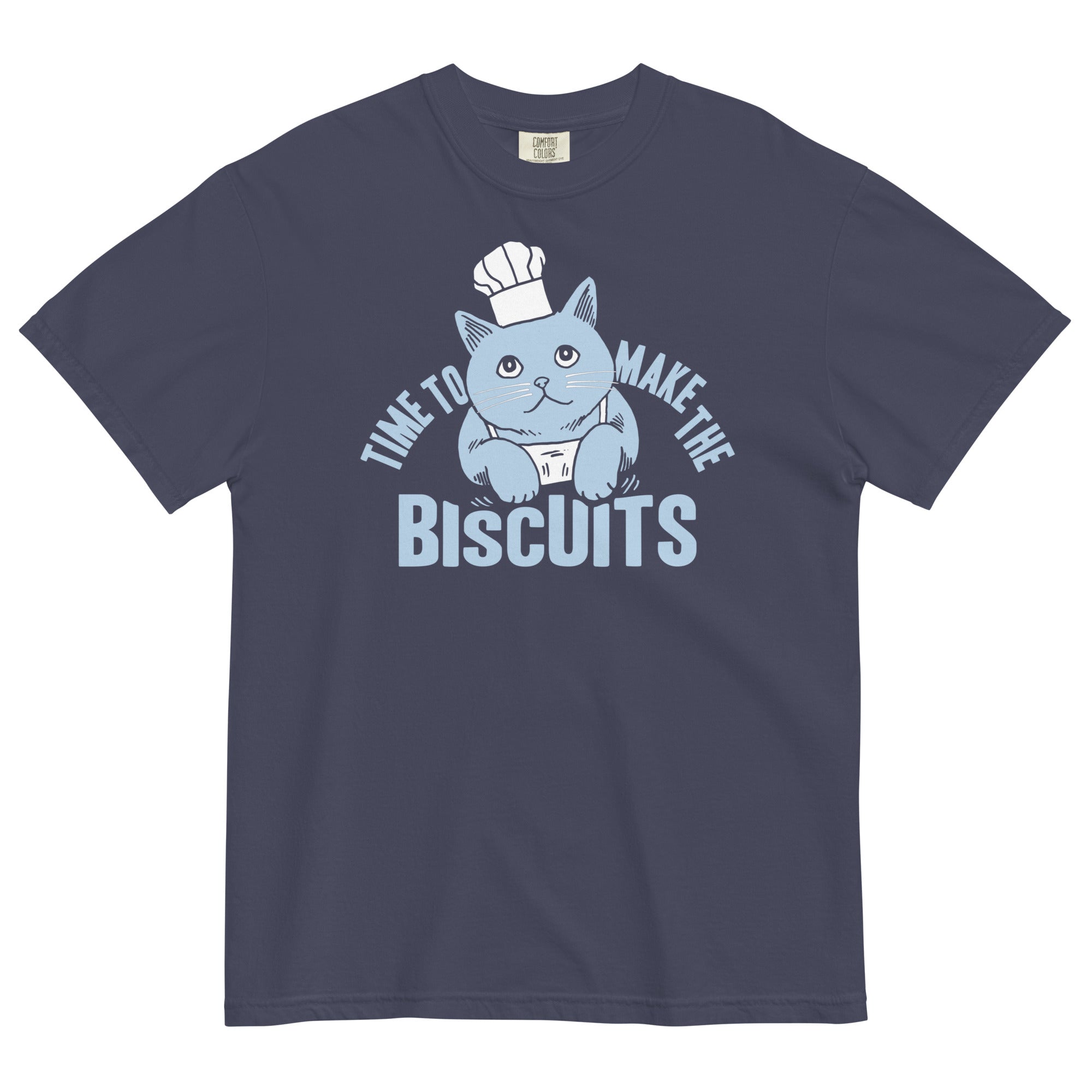 Time To Make The Biscuits Men's Relaxed Fit - Adult & Kids T-Shirts, Sweatshirts & Hoodies apparel design preview 1