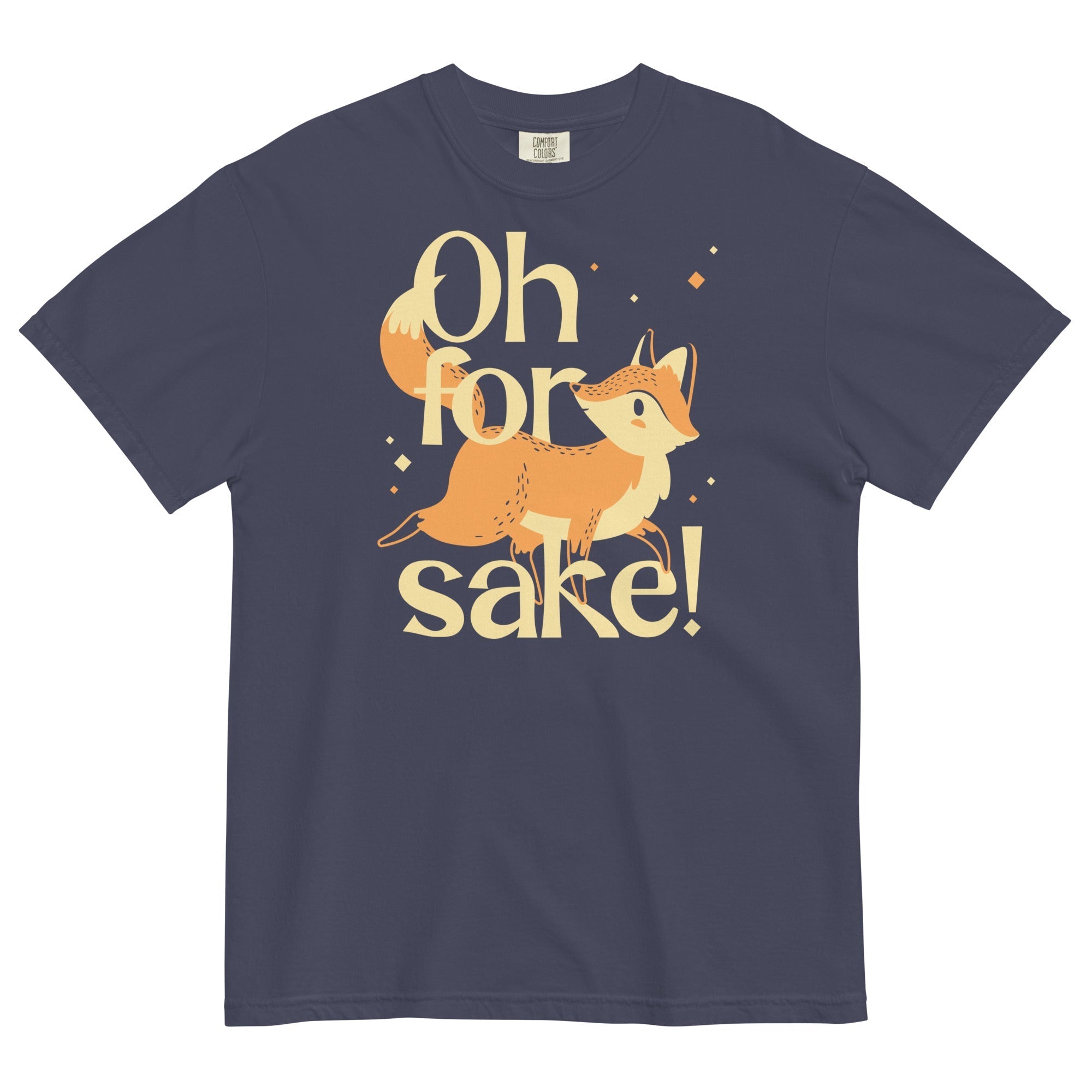 Oh For Fox Sake! Men's Relaxed Fit - Adult & Kids T-Shirts, Sweatshirts & Hoodies apparel design preview 1