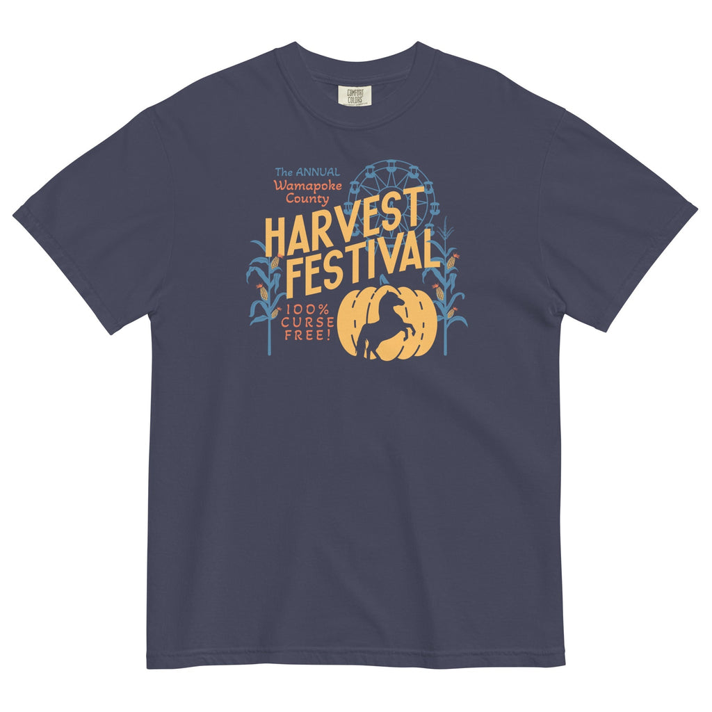 Wamapoke County Harvest Festival Men's Relaxed Fit - Adult & Kids T-Shirts, Sweatshirts & Hoodies apparel design preview 1