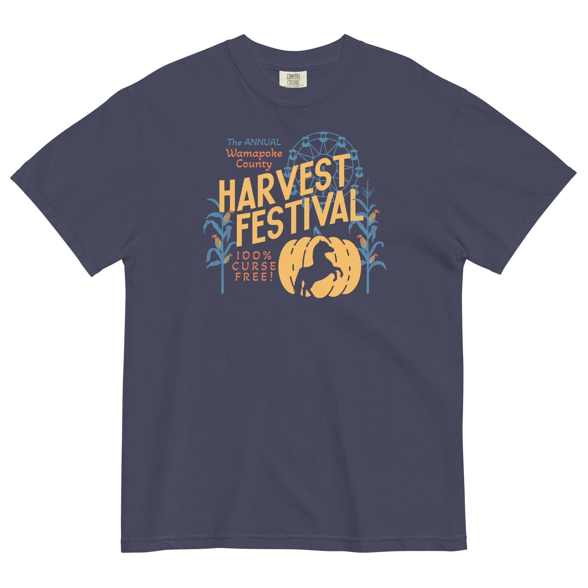 Wamapoke County Harvest Festival Men's Relaxed Fit - Adult & Kids T-Shirts, Sweatshirts & Hoodies apparel design preview 1