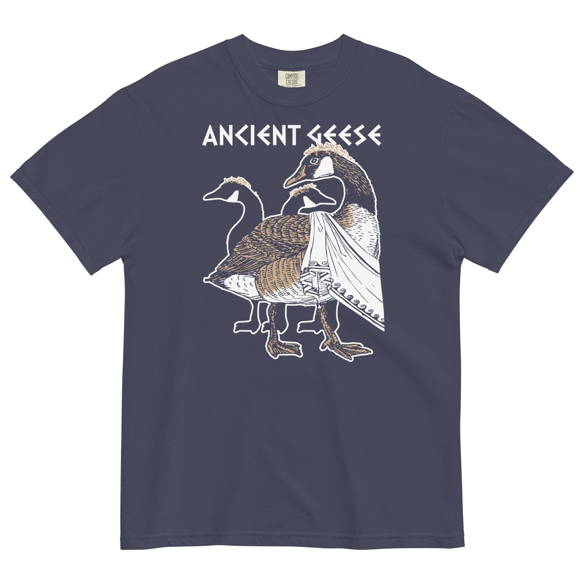 Ancient Geese Men's Relaxed Fit - Adult & Kids T-Shirts, Sweatshirts & Hoodies apparel design preview 1