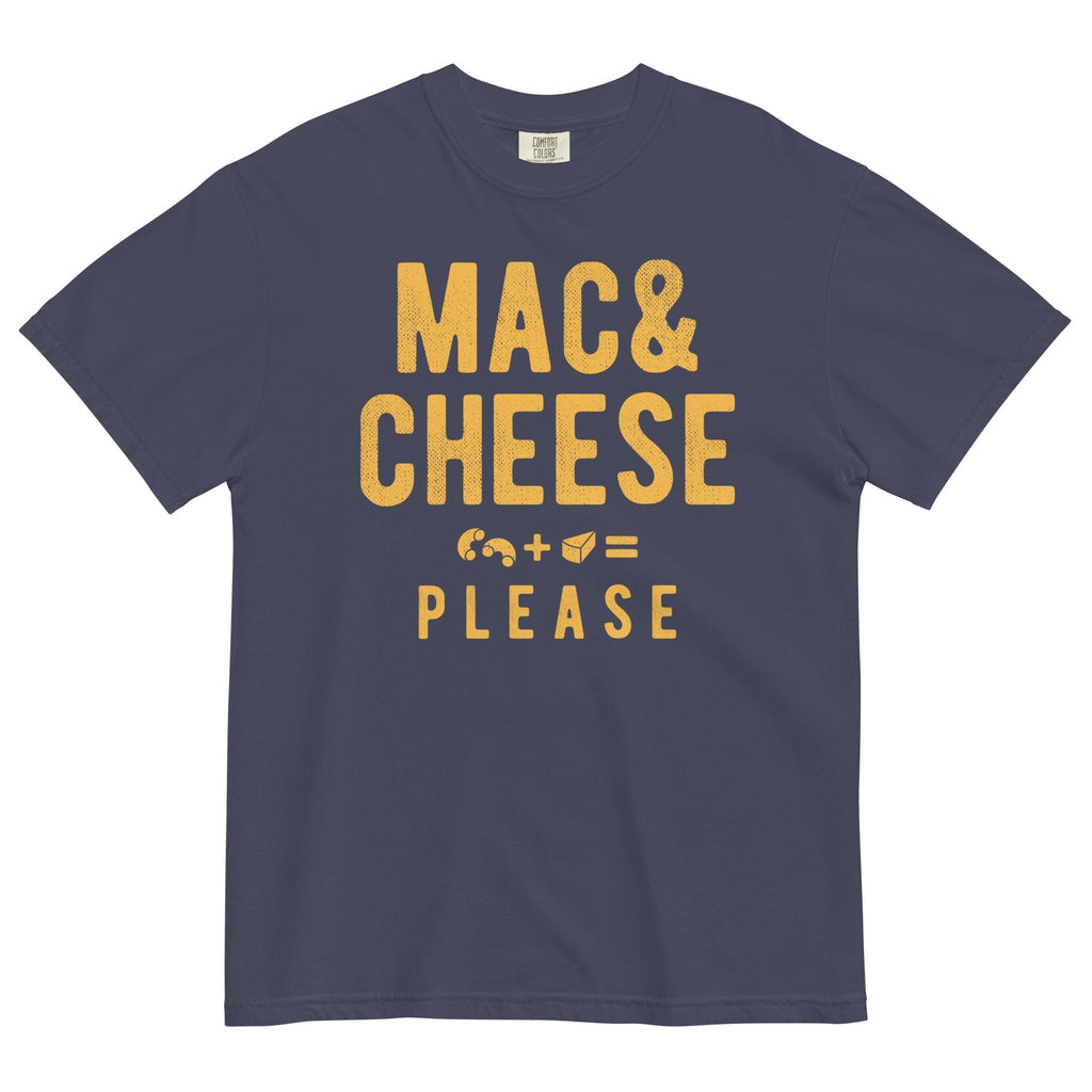 Mac And Cheese Please Men's Relaxed Fit - Adult & Kids T-Shirts, Sweatshirts & Hoodies apparel design preview 1