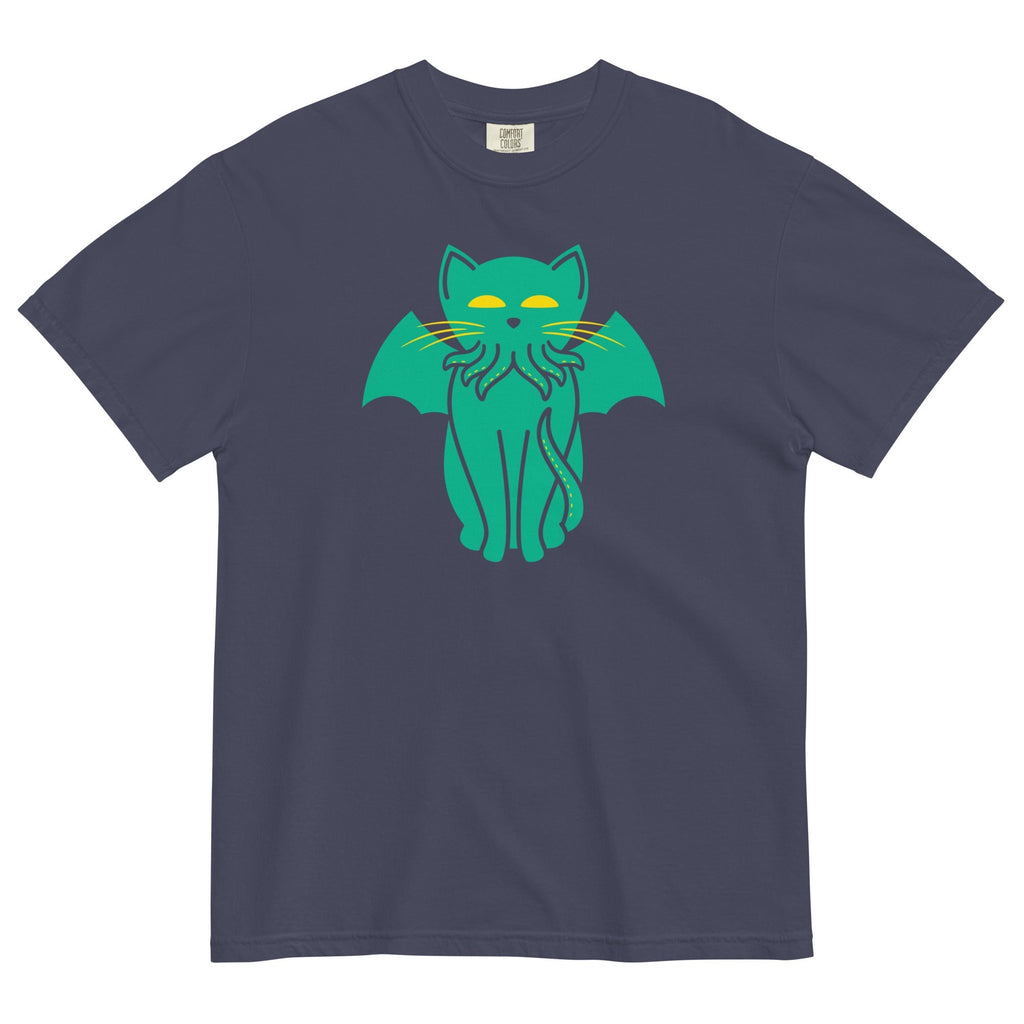 Cathulhu Men's Relaxed Fit - Adult & Kids T-Shirts, Sweatshirts & Hoodies apparel design preview 1