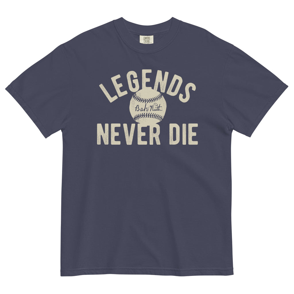 Legends Never Die Men's Relaxed Fit - Adult & Kids T-Shirts, Sweatshirts & Hoodies apparel design preview 1