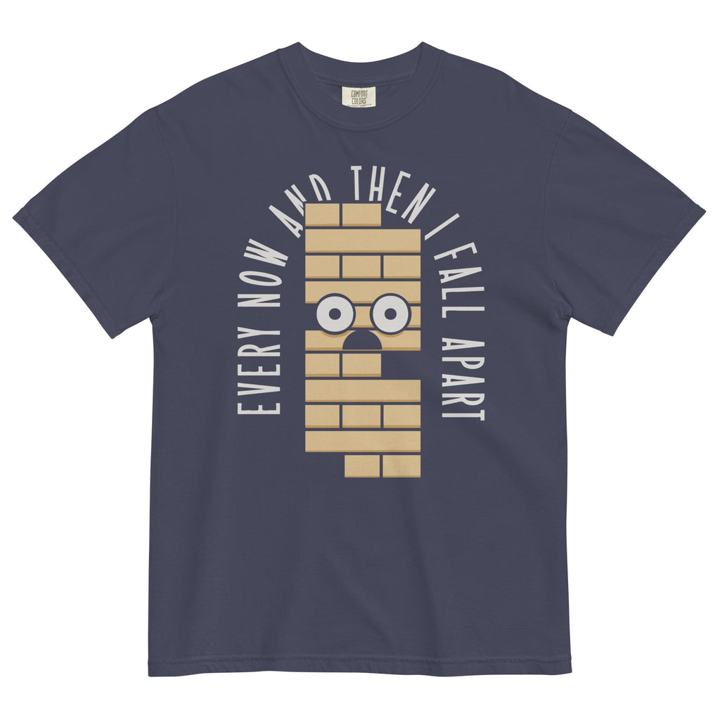 Every Now And Then I Fall Apart Men's Relaxed Fit - Adult & Kids T-Shirts, Sweatshirts & Hoodies apparel design preview 1