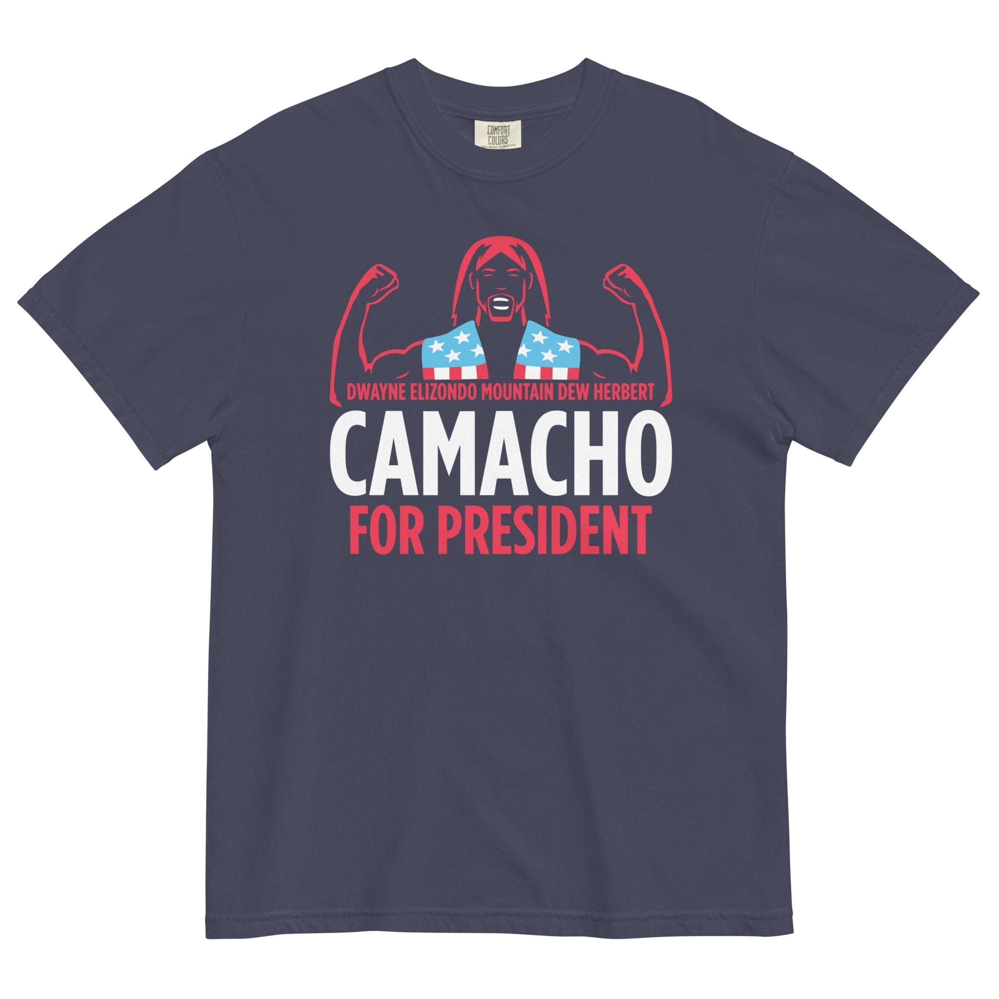 Camacho For President Men's Relaxed Fit - Adult & Kids T-Shirts, Sweatshirts & Hoodies apparel design preview 1