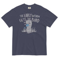 The Early Worm Gets Bird Men's Relaxed Fit - Adult & Kids T-Shirts, Sweatshirts & Hoodies apparel design preview 1