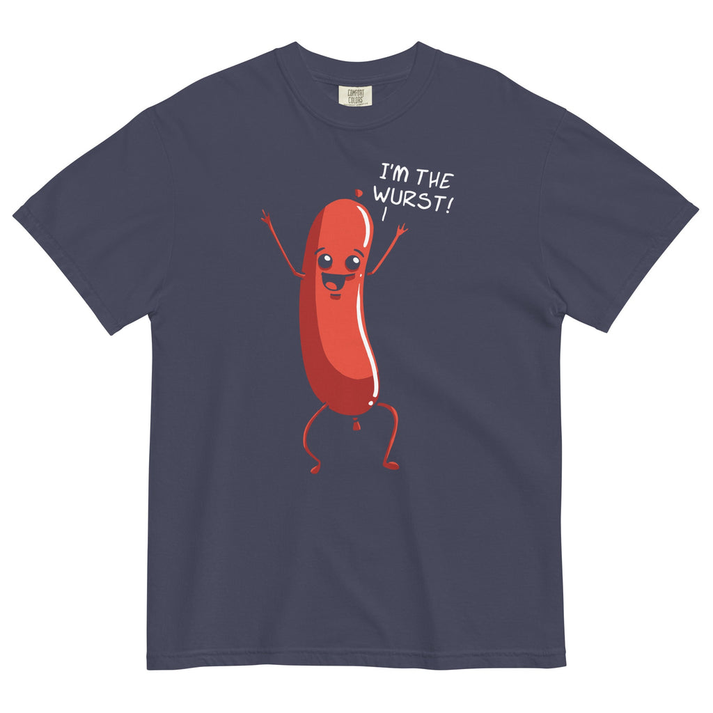 I'm The Wurst Men's Relaxed Fit - Adult & Kids T-Shirts, Sweatshirts & Hoodies apparel design preview 1
