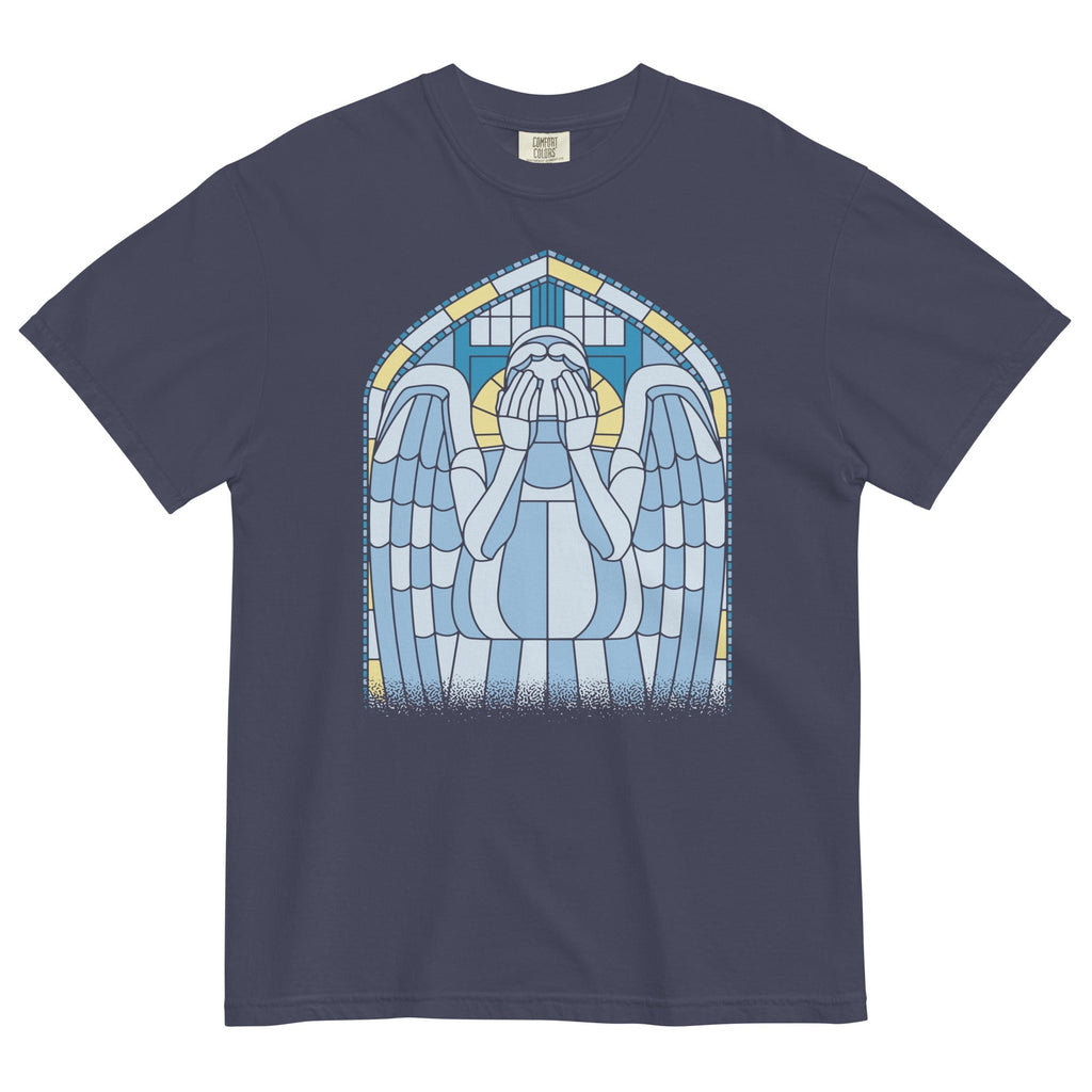 Weeping Angel Men's Relaxed Fit - Adult & Kids T-Shirts, Sweatshirts & Hoodies apparel design preview 1