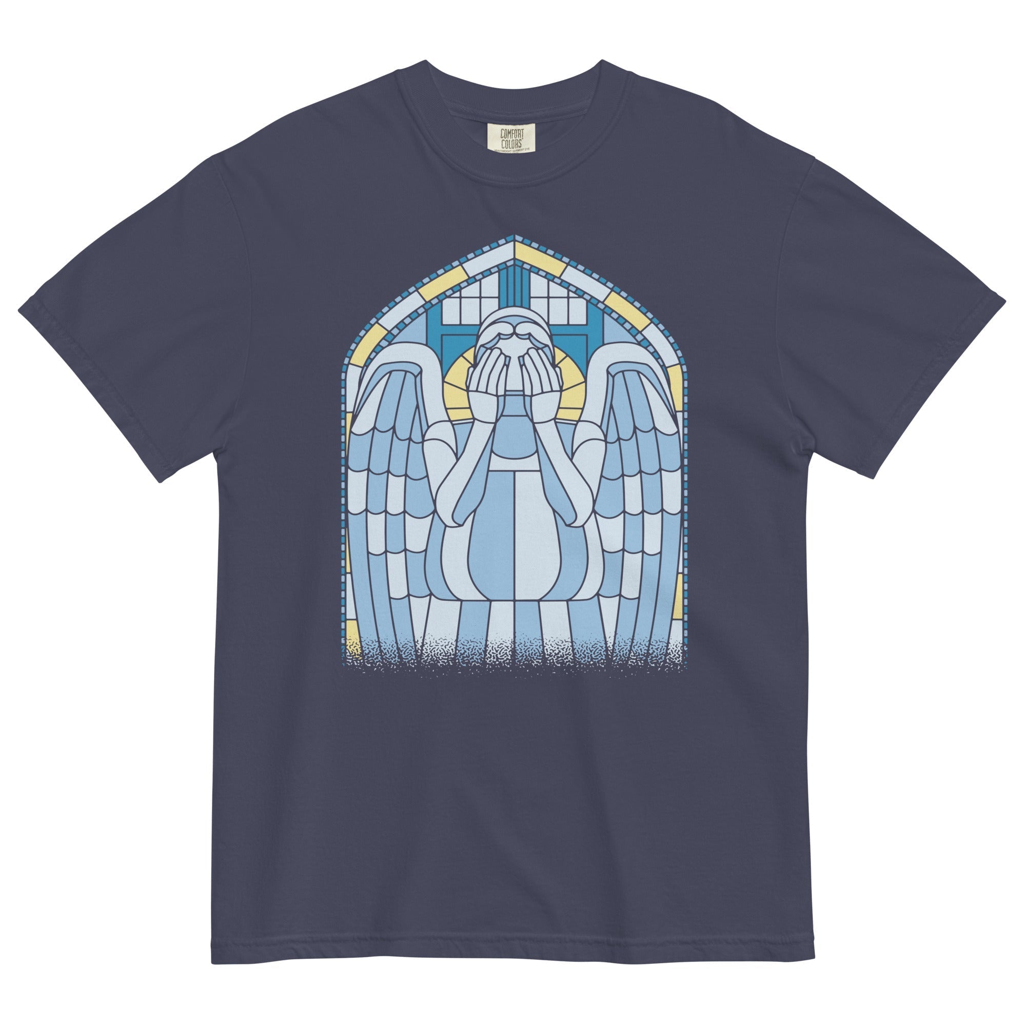 Weeping Angel Men's Relaxed Fit - Adult & Kids T-Shirts, Sweatshirts & Hoodies apparel design preview 1
